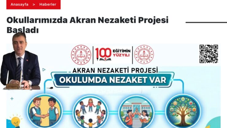 TERME’DE EĞİTİMDE NEZAKET ODAKLI YENİ PROJE BAŞLATILDI