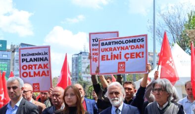 *FENER RUM PATRİKHANESİ’NİN EKÜMENİKLİK MASKESİYLE* *TÜRKİYE’NİN EGEMENLİĞİNE MÜDAHALE*