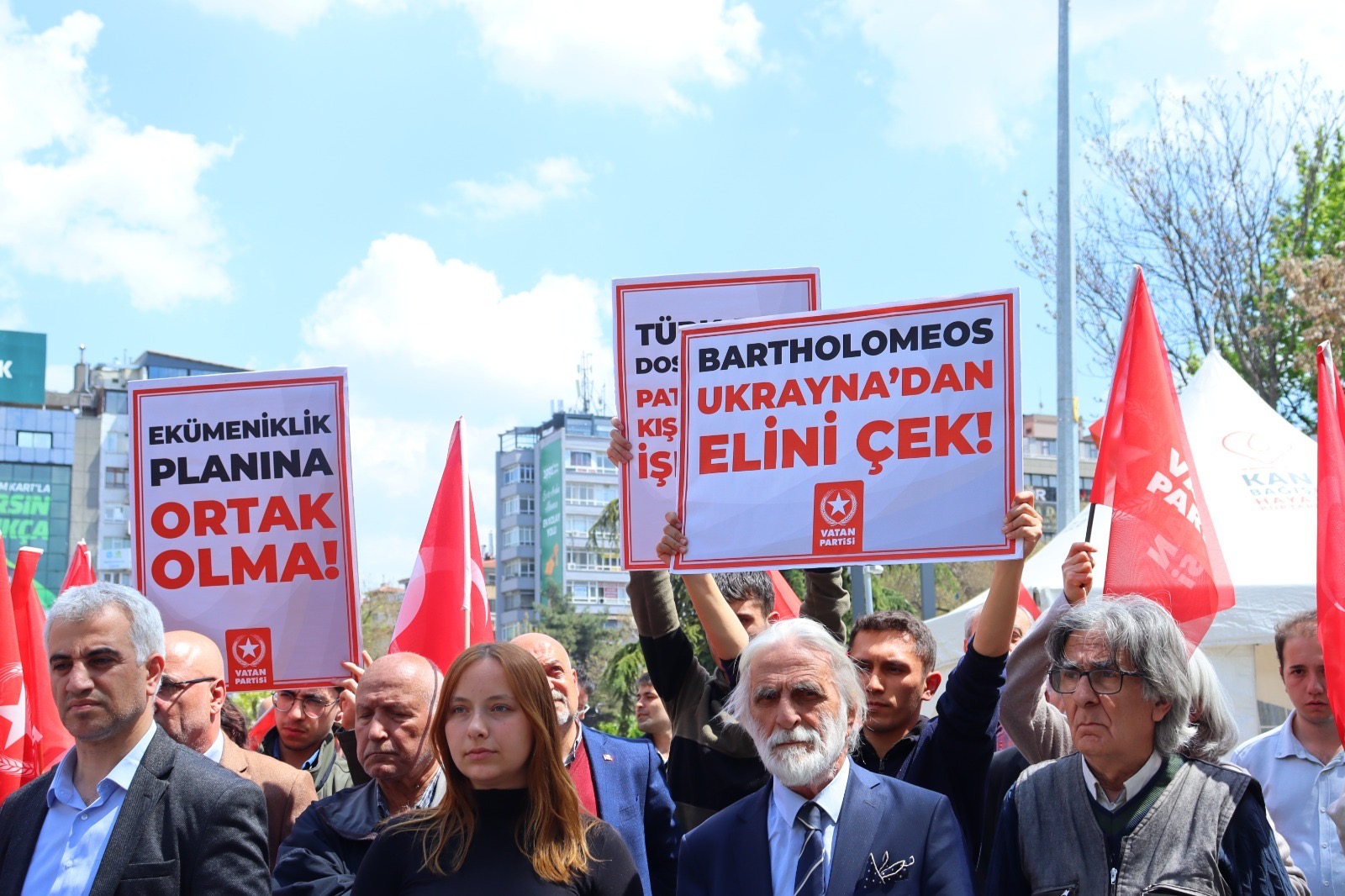 *FENER RUM PATRİKHANESİ’NİN EKÜMENİKLİK MASKESİYLE* *TÜRKİYE’NİN EGEMENLİĞİNE MÜDAHALE*