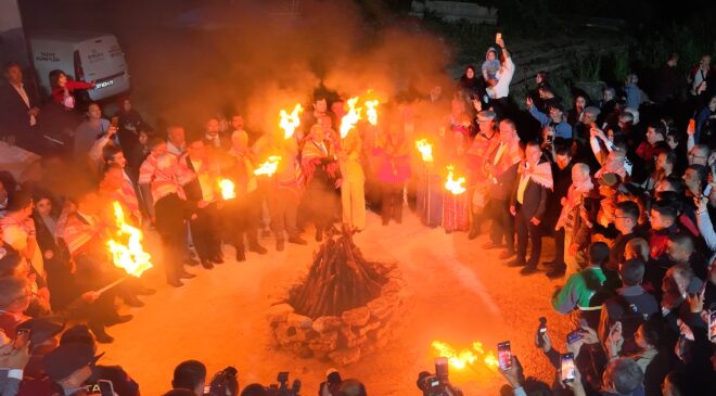 27. GELENEKSEL FESTİVALDE MUHTEŞEM AÇILIŞ!