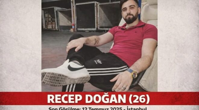 Kayıp şahıs Aybastı’lı Recep Doğan heryerde aranıyor.