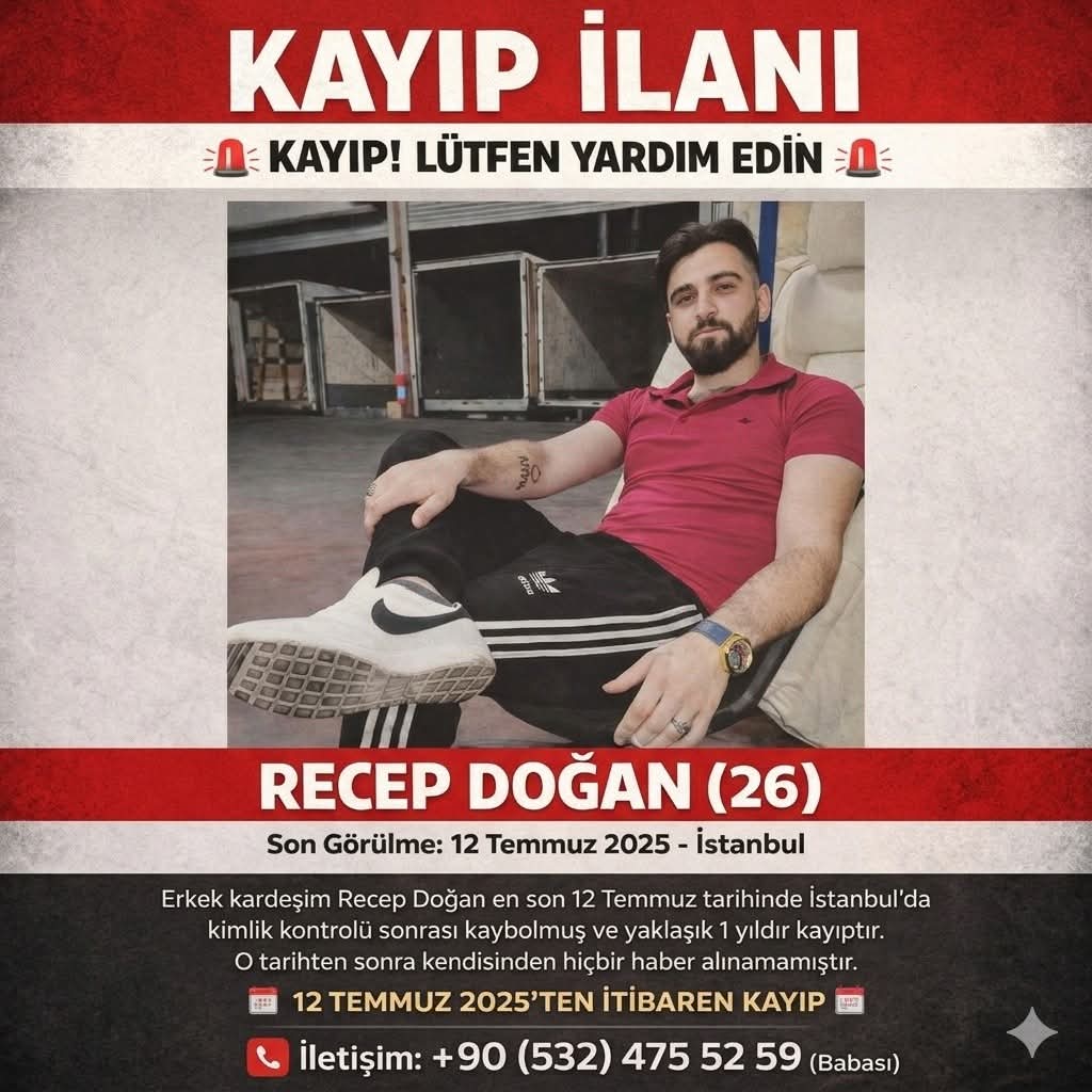 Kayıp şahıs Aybastı’lı Recep Doğan heryerde aranıyor.