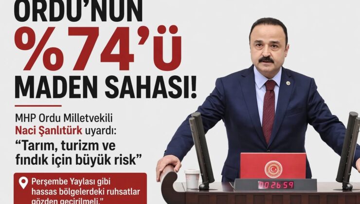 ŞANLITÜRK’TEN SERT MADEN ÇIKIŞI. Perşembe Yaylası Hassas Bölgedir