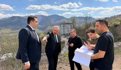 AYBASTI’DA BAHAR İLE BİRLİKTE ÇALIŞMALAR YENİDEN BAŞLADI