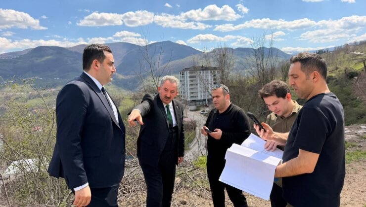 AYBASTI’DA BAHAR İLE BİRLİKTE ÇALIŞMALAR YENİDEN BAŞLADI