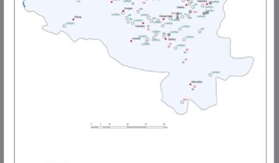 ORDU’NUN MADEN HARİTASI YAYINLANDI. Hangi ilçede hangi maden var?
