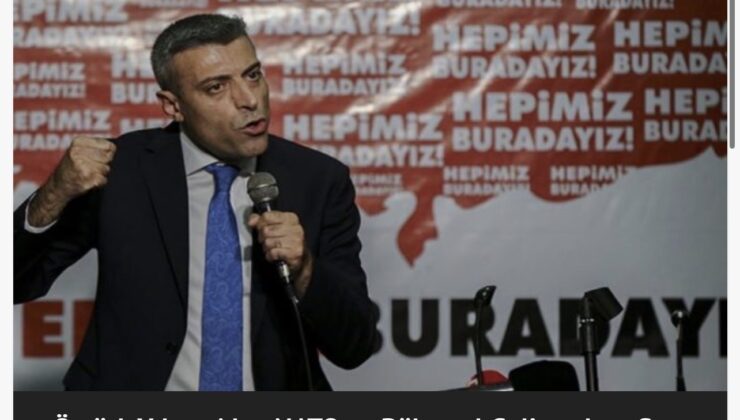 Öztürk Yılmaz’dan NATO ve Bölgesel Gelişmelere Sert Eleştiriler