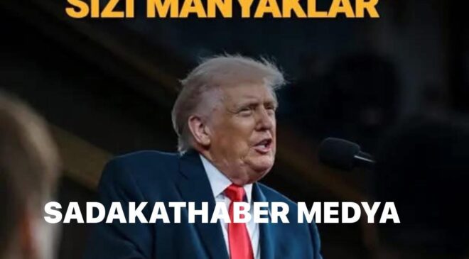 HÜRMÜZ KRİZİ TIRMANIYOR TRUMP’TAN SERT ÇIKIŞ