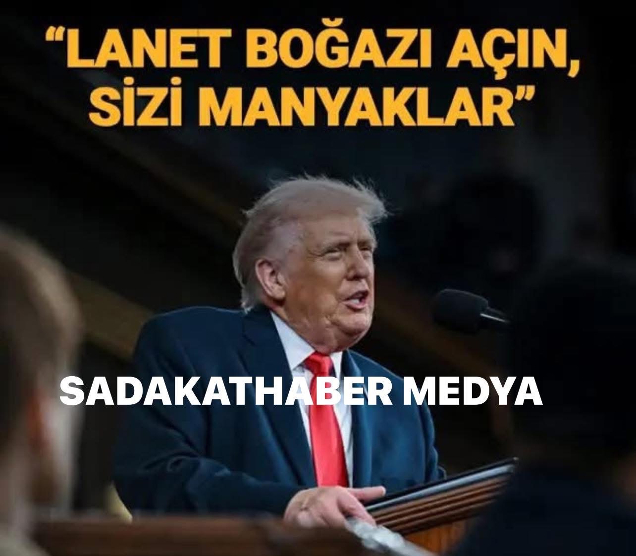 HÜRMÜZ KRİZİ TIRMANIYOR TRUMP’TAN SERT ÇIKIŞ