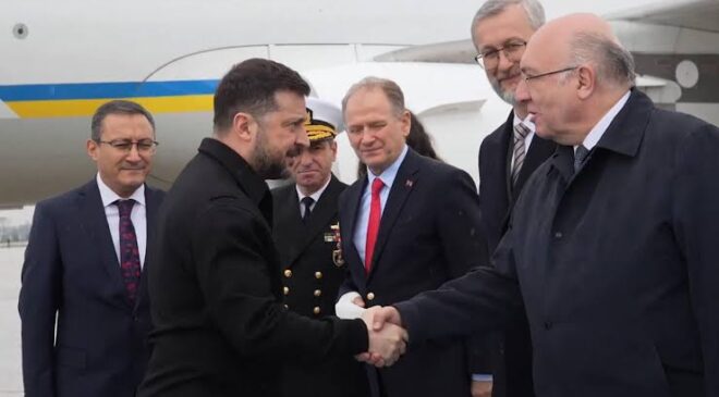 GÜMÜŞDAĞ’DAN ZELENSKİY’E SAMİMİ KARŞILAMA DİPLOMASİ, YEREL YÖNETİM VE BARIŞ MESAJI AYNI ÇATI ALTINDA BULUŞTU