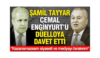 CEMAL ENGİNYURT’U ORDU’DA DÜELLOYA DAVET ETTİ