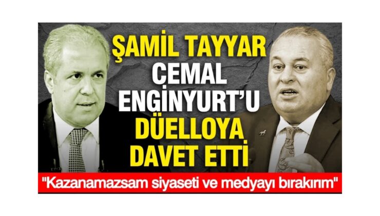 CEMAL ENGİNYURT’U ORDU’DA DÜELLOYA DAVET ETTİ