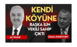 KENDİ KÖYÜNDE Kİ MADEN ARAMASINA SESSİZ KALAN VEKİLİN HAKKINI ISTANBUL VEKİLİ ARADI