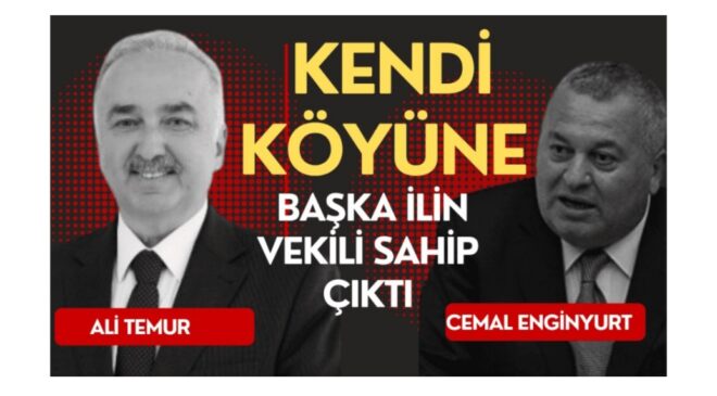 KENDİ KÖYÜNDE Kİ MADEN ARAMASINA SESSİZ KALAN VEKİLİN HAKKINI ISTANBUL VEKİLİ ARADI