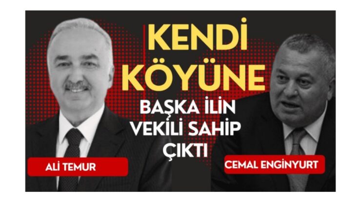 KENDİ KÖYÜNDE Kİ MADEN ARAMASINA SESSİZ KALAN VEKİLİN HAKKINI ISTANBUL VEKİLİ ARADI