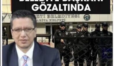 ŞANLIURFA HALFETİ’DE ŞAFAK OPERASYONU 49 GÖZALTI, SİYASETTE YENİ TARTIŞMA DALGASI  OPERASYONUN MERKEZİ HALFETİ