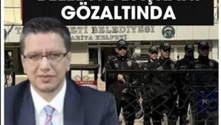 ŞANLIURFA HALFETİ’DE ŞAFAK OPERASYONU 49 GÖZALTI, SİYASETTE YENİ TARTIŞMA DALGASI  OPERASYONUN MERKEZİ HALFETİ