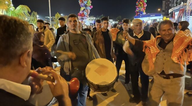 KUMLUCA’DA YÖRÜK ATEŞİ GELECEĞE IŞIK TUTUYOR