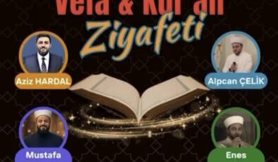 Kumluca’da Gönülleri Feth edecek  Kur’an Ziyafeti