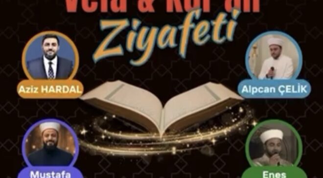 Kumluca’da Gönülleri Feth edecek  Kur’an Ziyafeti