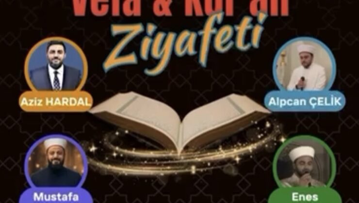 Kumluca’da Gönülleri Feth edecek  Kur’an Ziyafeti