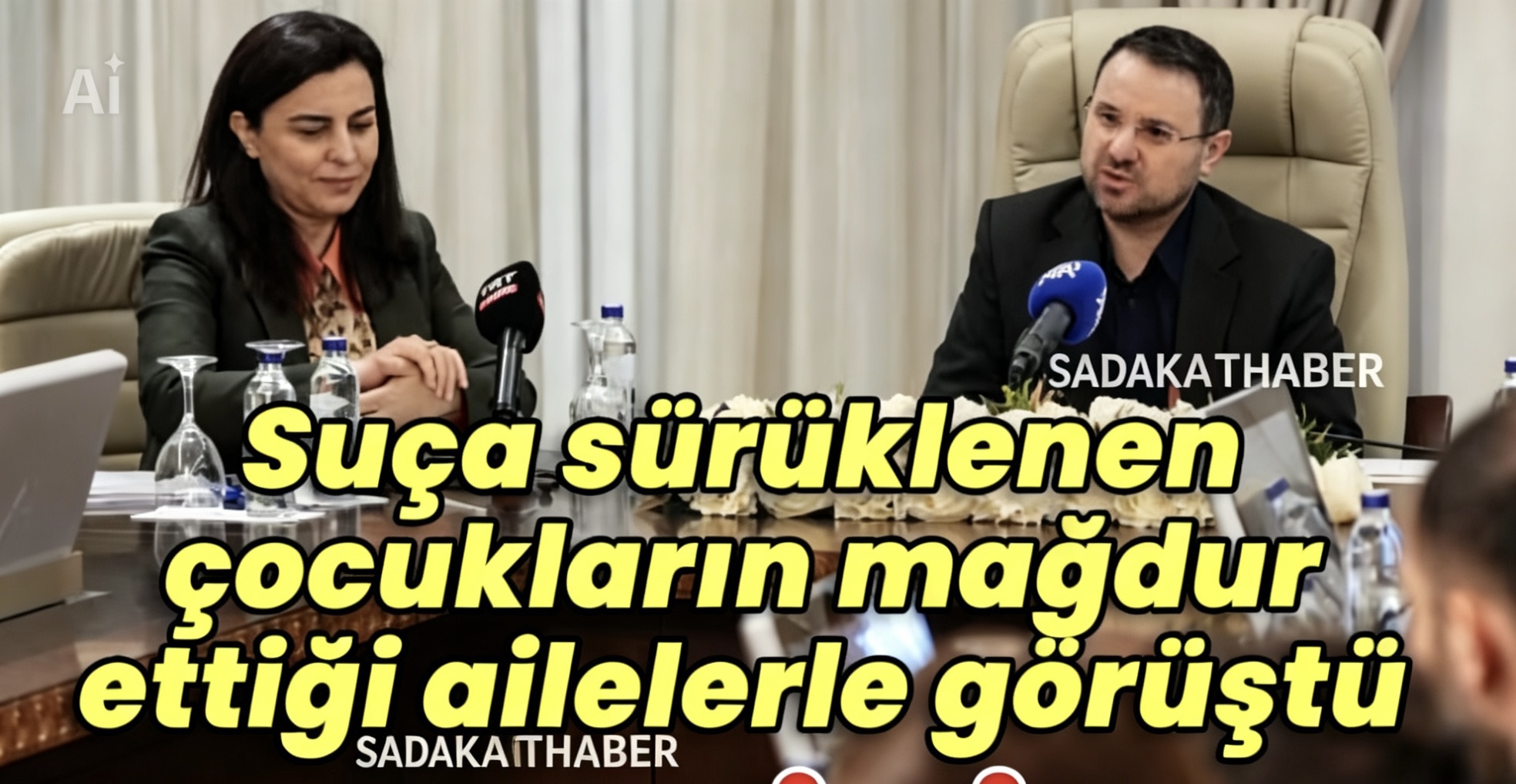 ADALETTE YENİ DÖNEM SİNYALİ BAKAN GÜRLEK’TEN SUÇA SÜRÜKLENEN ÇOCUKLAR’İÇİN KRİTİK ADIM