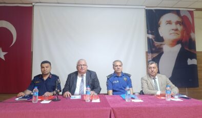 Okul Güvenliği İçin Kumluca’da Geniş Katılımlı Toplantı