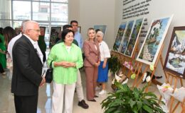 Kumluca’da “Camın Büyülü Dünyası” Sergisi Sanatseverlerle Buluştu