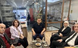 CHP SAMSUN MİLLETVEKİLİ MURAT ÇAN VE PARTİ YÖNETİMİYLE ANLAMLI ZİYARET
