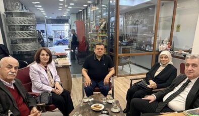 CHP SAMSUN MİLLETVEKİLİ MURAT ÇAN VE PARTİ YÖNETİMİYLE ANLAMLI ZİYARET