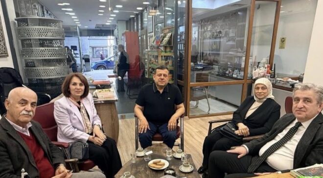 CHP SAMSUN MİLLETVEKİLİ MURAT ÇAN VE PARTİ YÖNETİMİYLE ANLAMLI ZİYARET