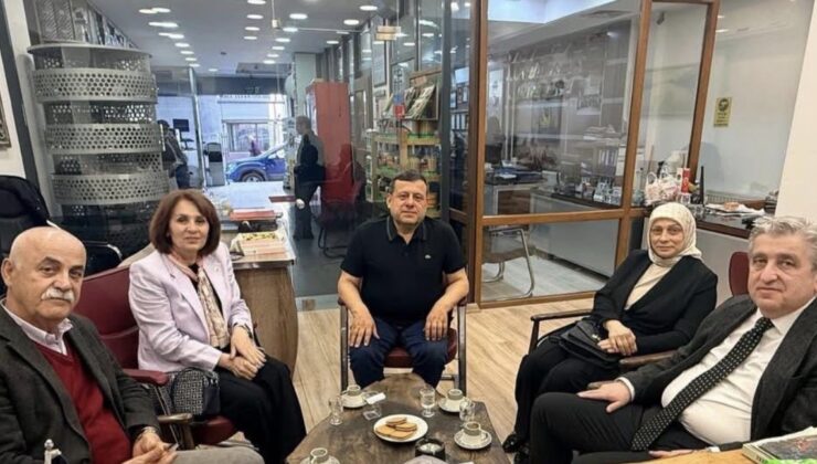 CHP SAMSUN MİLLETVEKİLİ MURAT ÇAN VE PARTİ YÖNETİMİYLE ANLAMLI ZİYARET