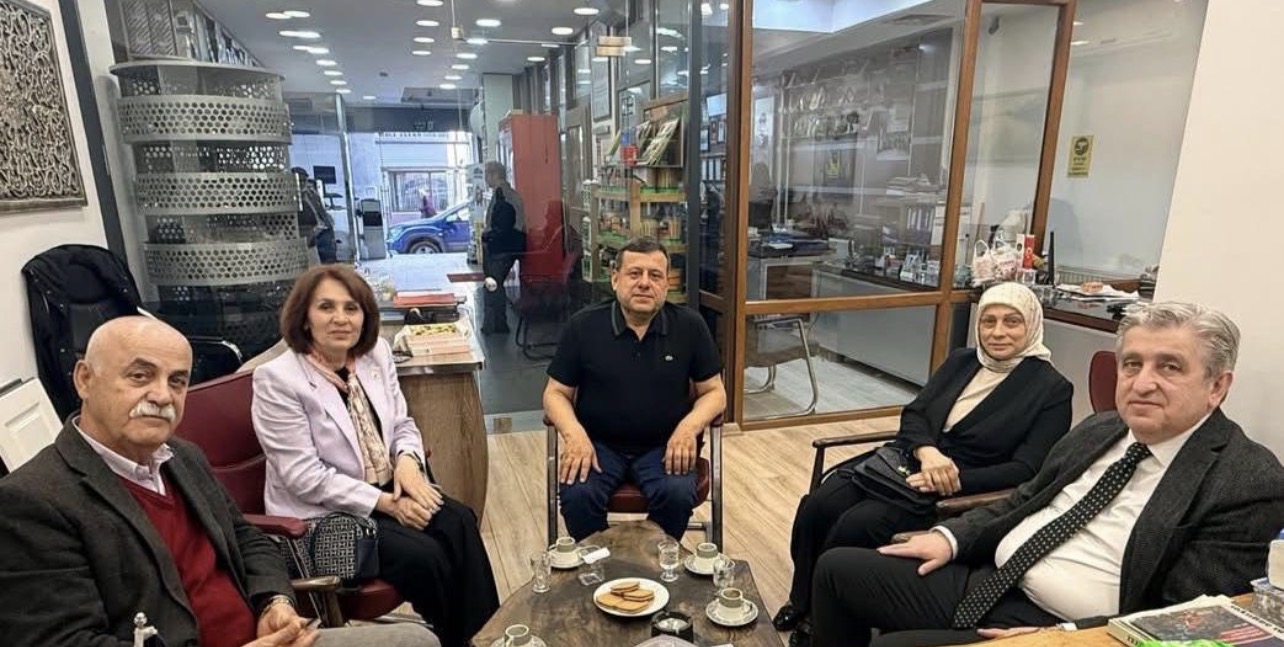 CHP SAMSUN MİLLETVEKİLİ MURAT ÇAN VE PARTİ YÖNETİMİYLE ANLAMLI ZİYARET