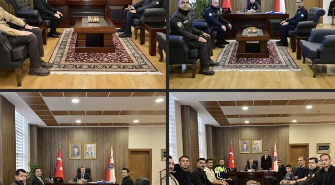 Sadakat Haber Medya Özel Haberi  Adıyaman Emniyeti’nde İnsan Odaklı Yönetim Anlayışı.  İl Emniyet Müdürü Arzum Nazman’dan Personeline Yakın Takip