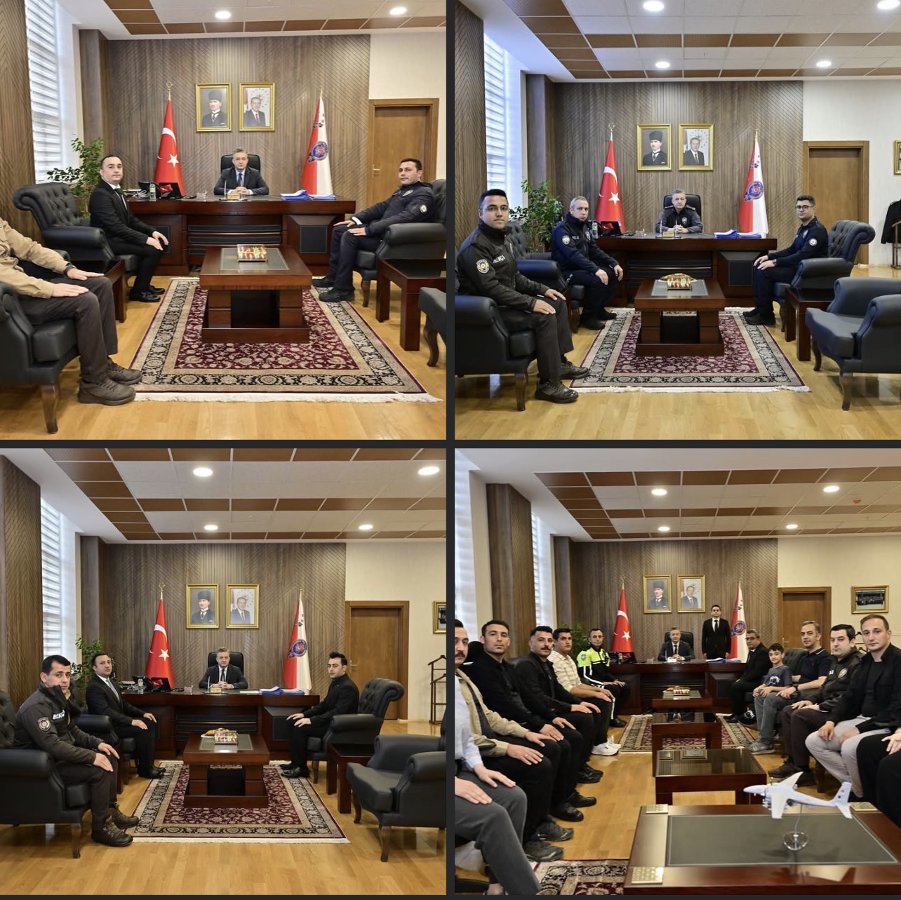 Sadakat Haber Medya Özel Haberi  Adıyaman Emniyeti’nde İnsan Odaklı Yönetim Anlayışı.  İl Emniyet Müdürü Arzum Nazman’dan Personeline Yakın Takip