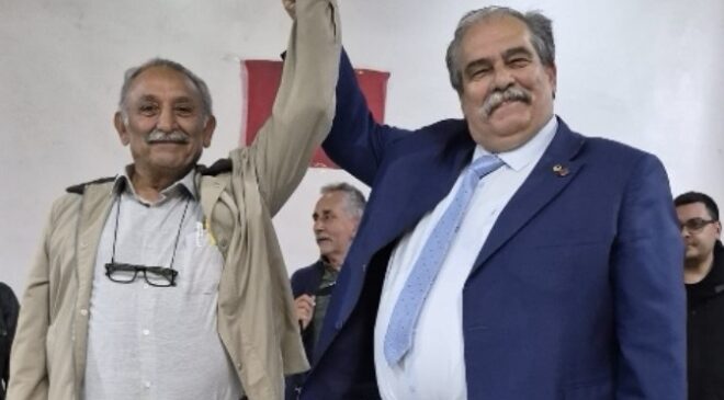 Atakum Tükoder Derneğinin Olağanüstü genel kurulu seçimi sonrasında Başkan Turhan Akşen ve yönetimi seçildi