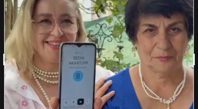 Sadakathaber Medya Yönetim Kurulu Üyesi Nergiz Pektaş’tan Anlamlı Telefon Görüşmesi