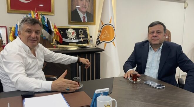 Terme’de Bayramlaşma Programında Birlik ve Gelecek Mesajı  Muharrem Çelik’ten Terme Vurgusu, Ersan Aksu’dan Dayanışma Mesajı