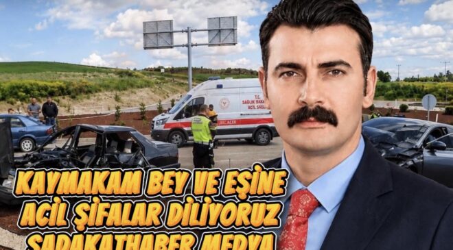 RİZE’Lİ KAYMAKAM VE AİLESİ TRAFİK KAZASINDA YARALANDI  Çorum-Osmancık Yolunda Korkutan Kaza: Soruşturma Başlatıldı