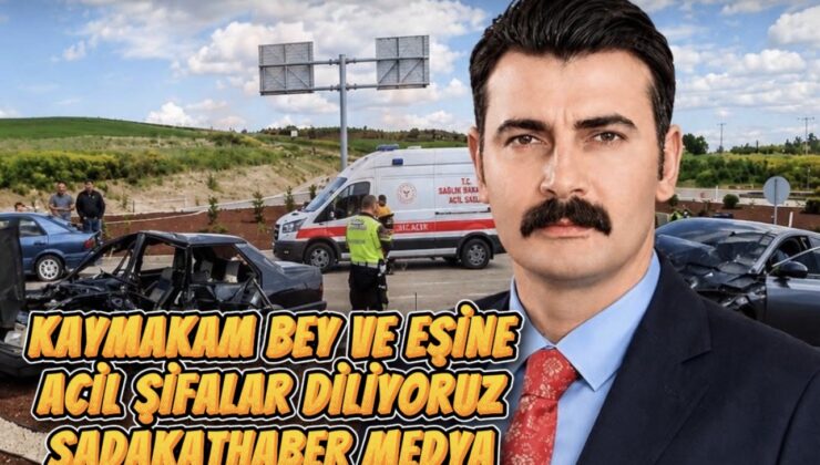RİZE’Lİ KAYMAKAM VE AİLESİ TRAFİK KAZASINDA YARALANDI  Çorum-Osmancık Yolunda Korkutan Kaza: Soruşturma Başlatıldı