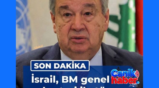 SADAKAT HABER MEDYA ÖZEL DOSYA  İSRAİL–BM GERGİNLİĞİ TIRMANIYOR: GENEL SEKRETER GUTERRES İLE TEMASLARDA KRİZ İDDİASI