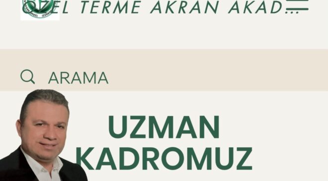 Eğitimde Umuda Açılan Kapı. Mahmut Kökten ile Çok Özel Program Önümüzdeki Hafta TERMETV’de