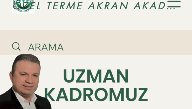 Eğitimde Umuda Açılan Kapı. Mahmut Kökten ile Çok Özel Program Önümüzdeki Hafta TERMETV’de