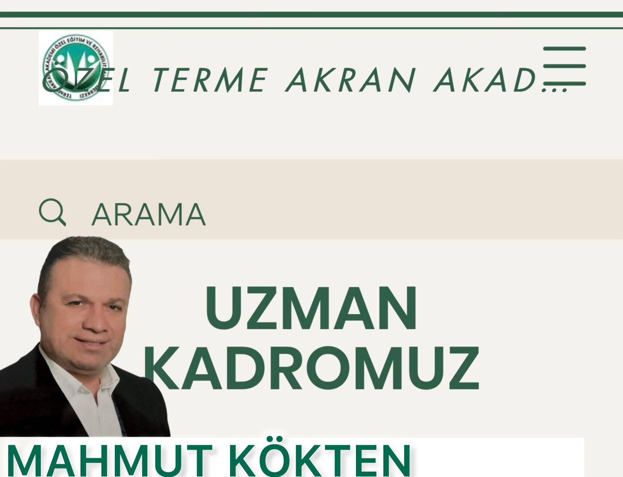 Eğitimde Umuda Açılan Kapı. Mahmut Kökten ile Çok Özel Program Önümüzdeki Hafta TERMETV’de