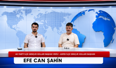 SADAKAT HABER MEDYA  AK Parti Terme Gençlik Kolları Başkan Vekili Efe Can Şahin’den Kaymakam Can Atak’a “Hoş Geldiniz” Mesajı
