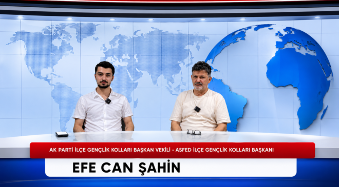 SADAKAT HABER MEDYA  AK Parti Terme Gençlik Kolları Başkan Vekili Efe Can Şahin’den Kaymakam Can Atak’a “Hoş Geldiniz” Mesajı