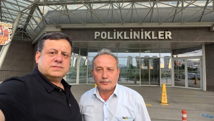 TERME TİCARET VE SANAYİ ODASI BAŞKAN ADAYI MUHARREM ÇELİK’TEN ANLAMLI ZİYARET  Acının Ortasında Bir Umut: Elisa Ergen’e Moral Ziyareti
