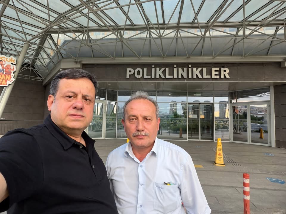 TERME TİCARET VE SANAYİ ODASI BAŞKAN ADAYI MUHARREM ÇELİK’TEN ANLAMLI ZİYARET  Acının Ortasında Bir Umut: Elisa Ergen’e Moral Ziyareti