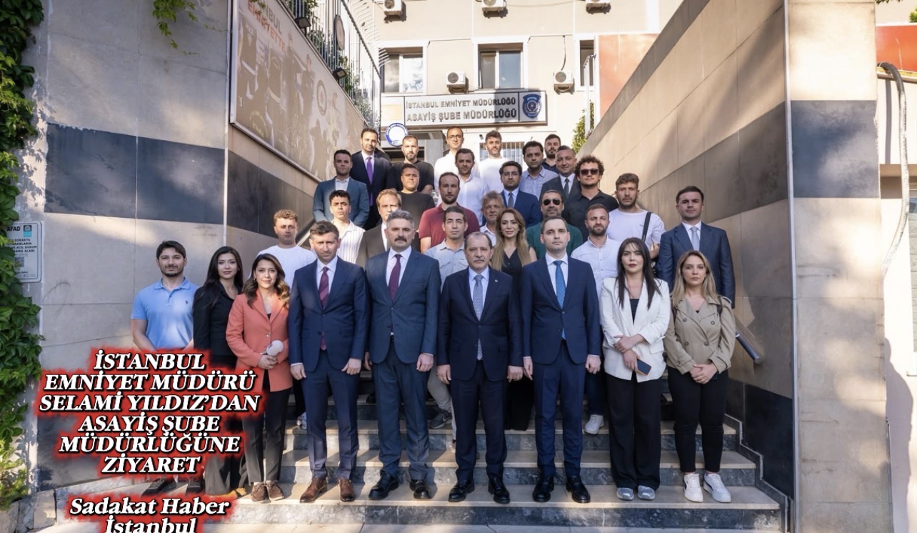 İSTANBUL EMNİYET MÜDÜRÜ SELAMİ YILDIZ’DAN ASAYİŞ ŞUBE MÜDÜRLÜĞÜNE ZİYARET  Sadakat Haber | İstanbul