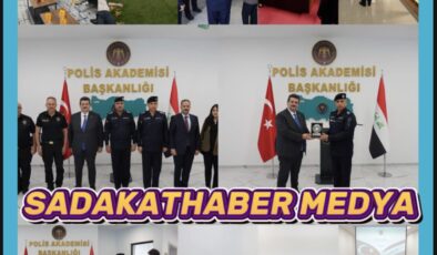 Türkiye ile Irak Arasında Güvenlik Eğitimi Alanında Stratejik İş Birliği Güçleniyor  Canik Haber  Cemal Peker